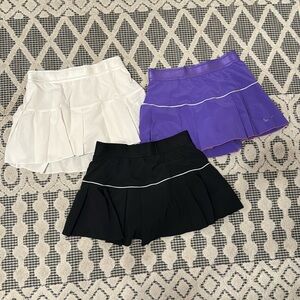 Nike tennis skirts size S
